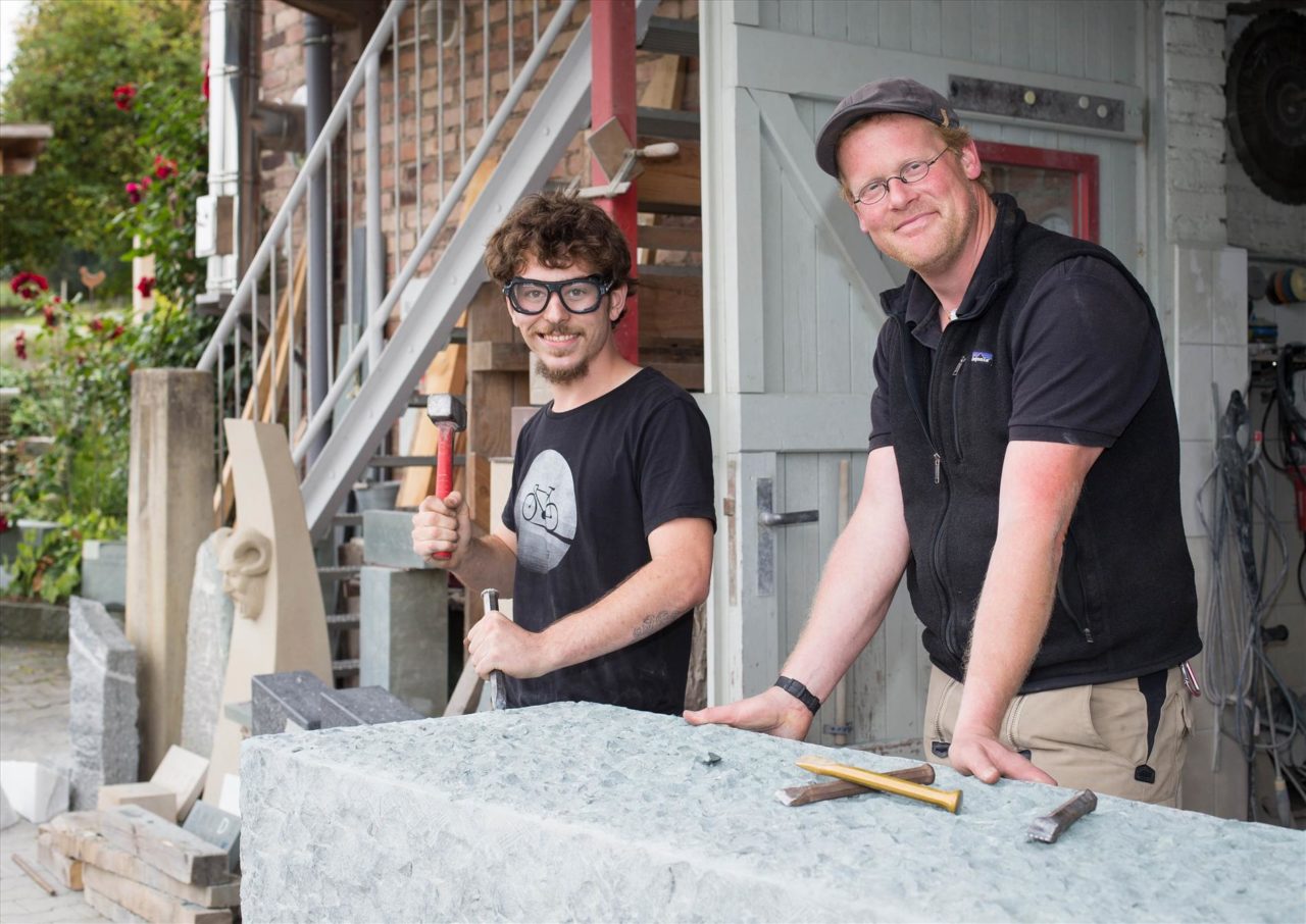 Steinmetz Und Steinbildhauer - Traumberufe Im Handwerk