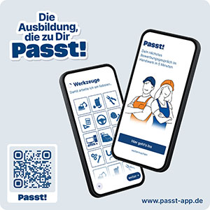 PASST-APP Ausbildung Dachdecker 2023