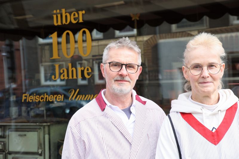 Anja und Ingo Ummelmann - Traumberufe Fleischer und Fachverkäufer 2023