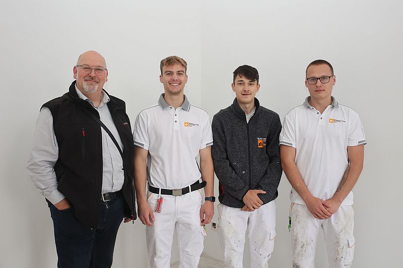 Maler-Team Kuhlmann - Ausbildung Maler 2024 Hamm