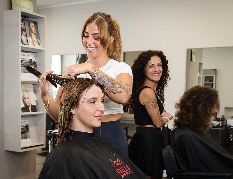 „Haare sind für mich wie ein Accessoire“