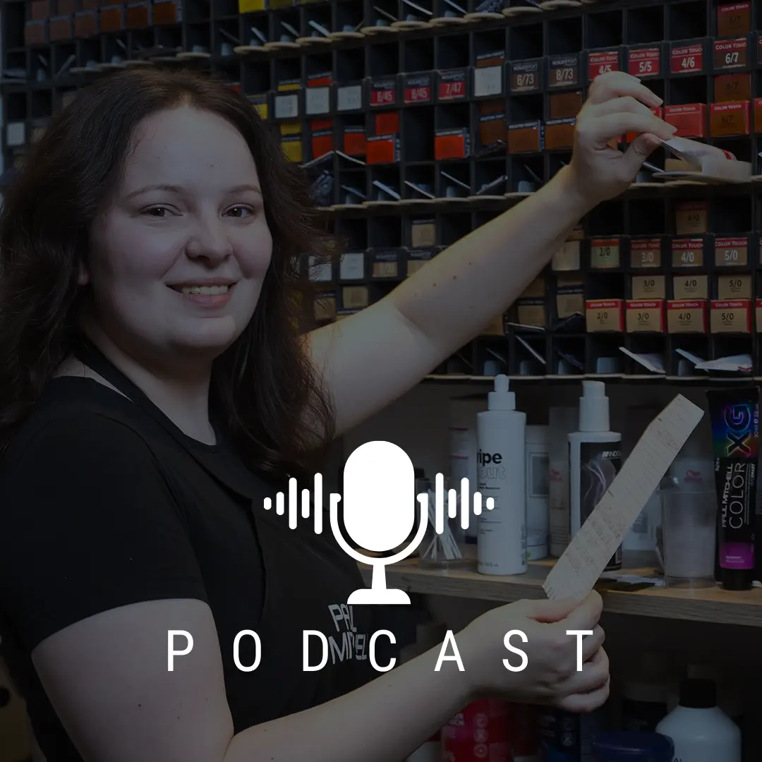 Podcast Grafik Traumberufe Friseur 2026