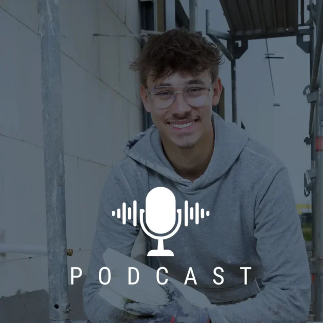 Podcast Grafik Traumberufe Stuckateur 2026