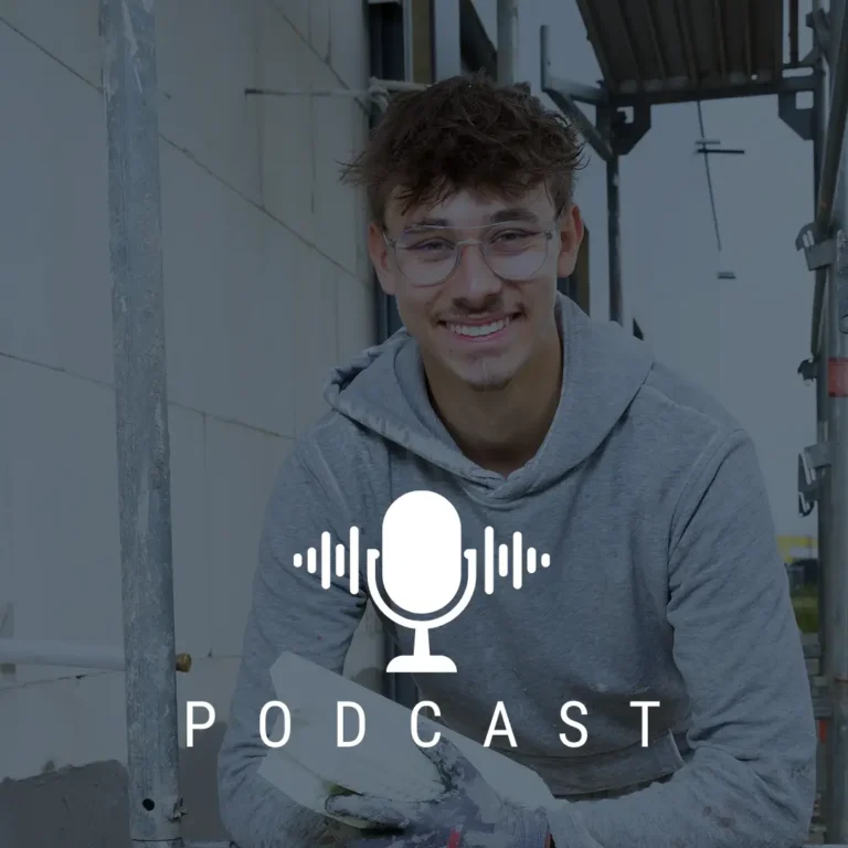 Podcast Grafik Traumberufe Stuckateur 2026
