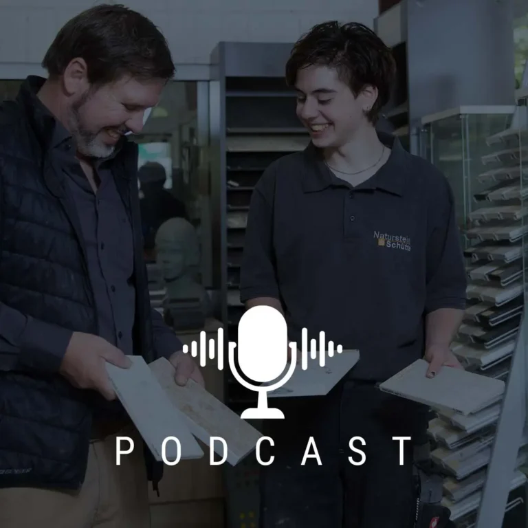 Podcast Grafik Traumberufe Steinmetz 2026