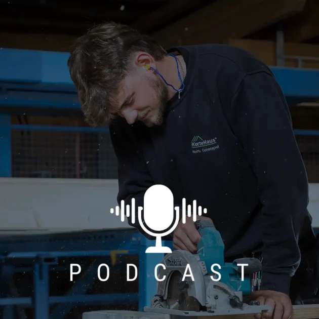 Podcast Grafik Traumberufe Zimmerer 2026