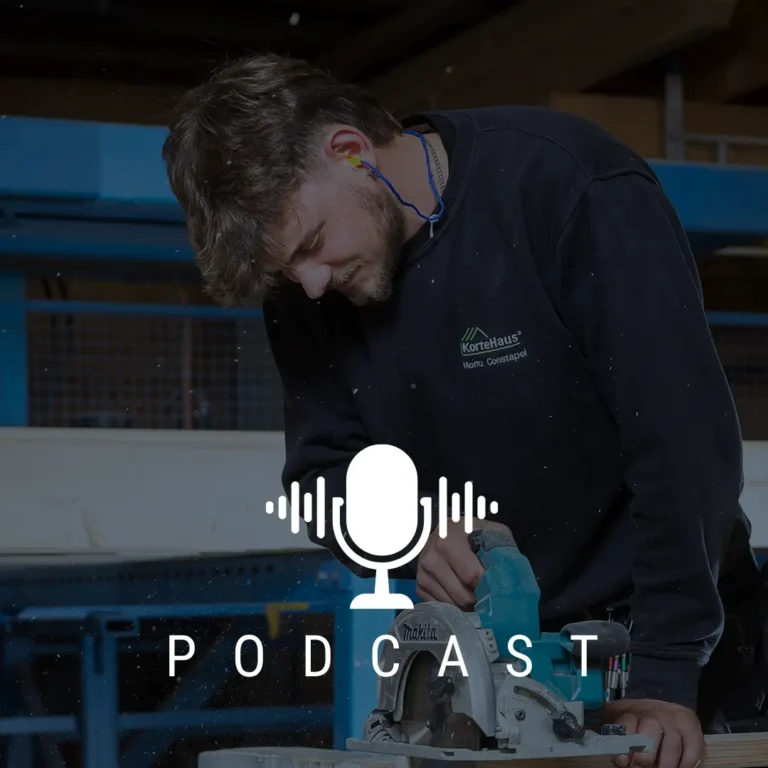 Podcast Grafik Traumberufe Zimmerer 2026