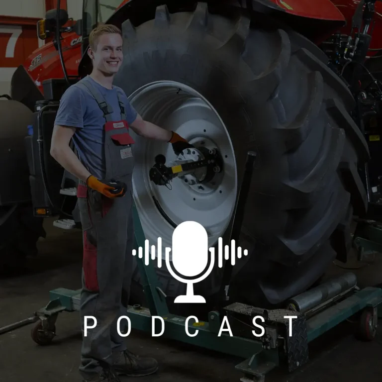 Podcast Grafik Traumberufe Land- und Baumaschinenmechatroniker 2026