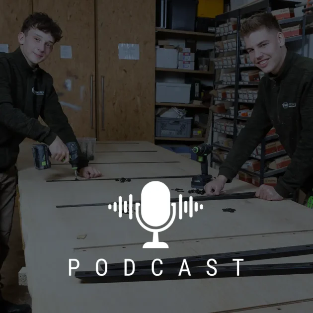Podcast Grafik Traumberufe Tischler 2026