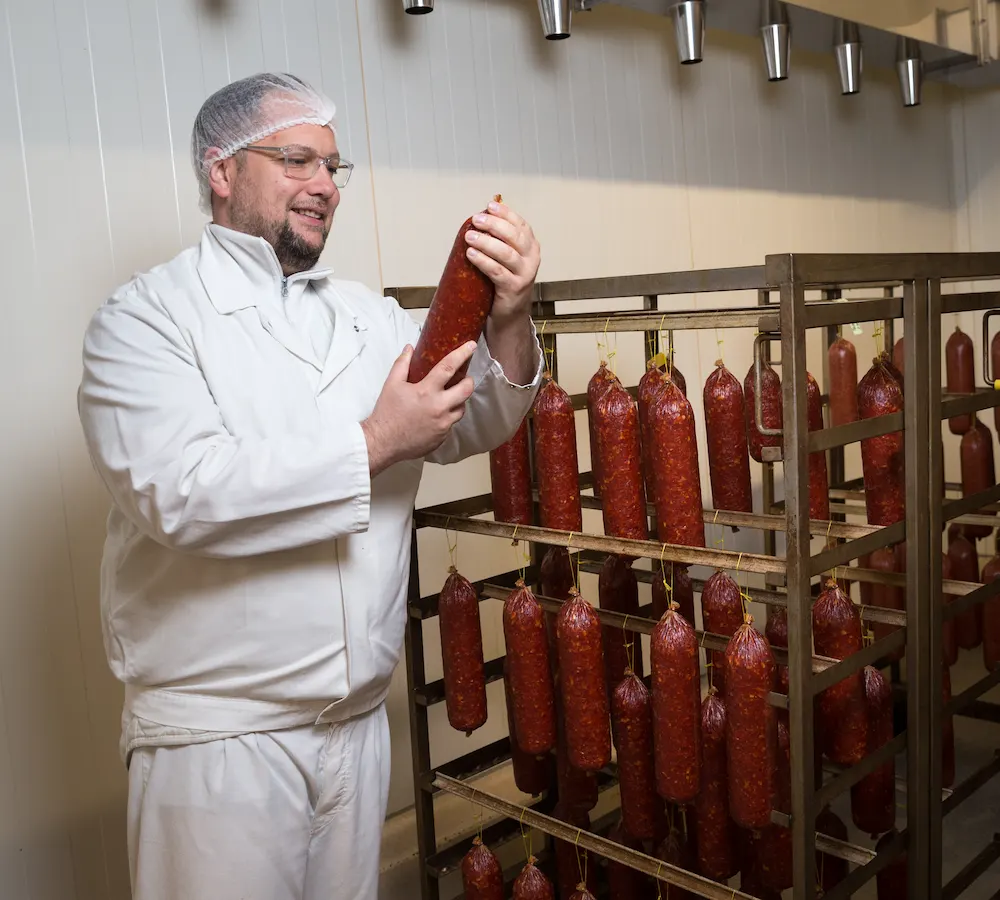 Andreas Sperber gehört zum Vertriebsteam der Neuland Fleischvertriebs GmbH in Bergkamen.
