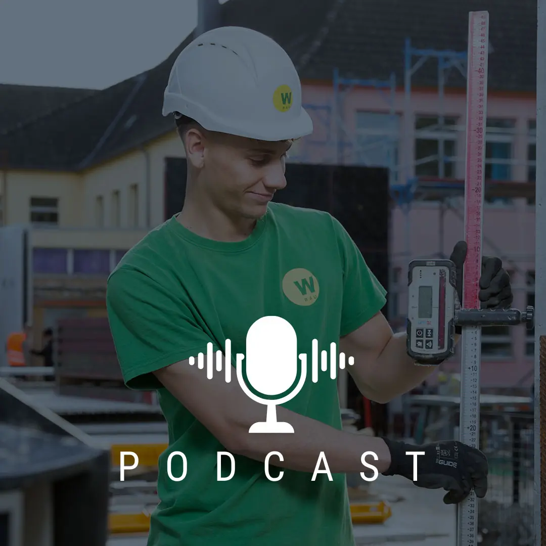 Podcast Grafik Traumberufe Maurer, Beton- und Stahlbetonbauer 2026