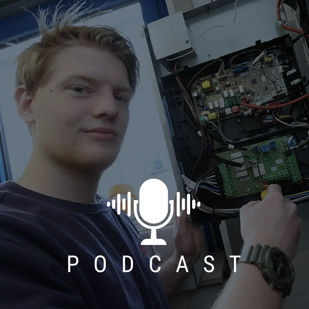 Podcast Grafik Traumberufe Elektroniker 2026