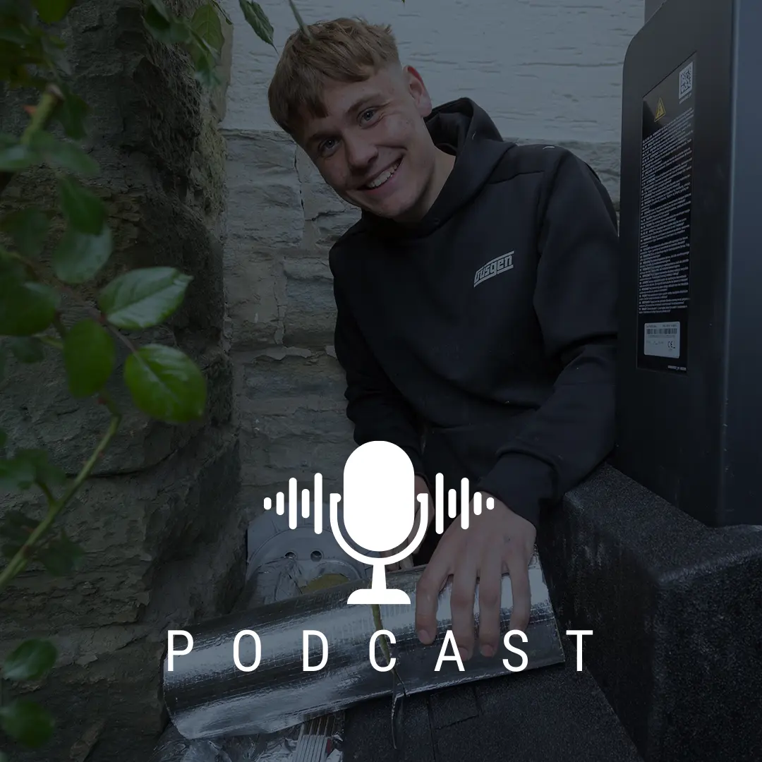 Podcast Grafik Traumberufe 2026 Anlagenmechaniker für SHK