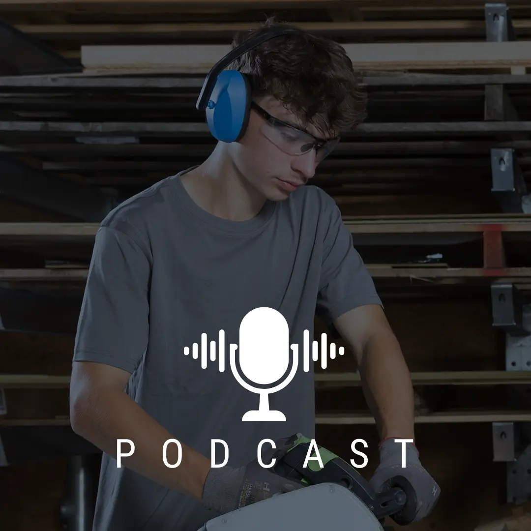 Podcast Grafik Traumberufe Dachdecker 2026