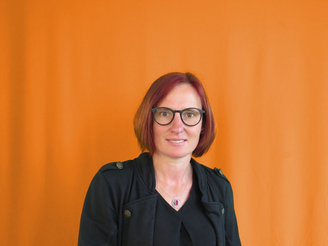 Obermeisterin Tanja Senftleben