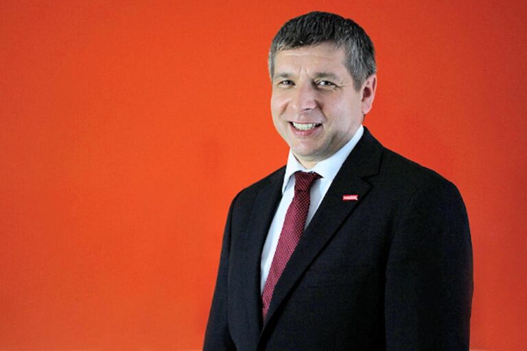 Markus Mies, Obermeister der Fliesen-, Platten- und Mosaikleger-Innung Hellweg-Lippe