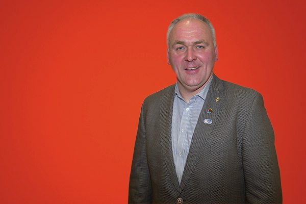 Dieter Ptasinski, Obermeister der Innung für Sanitär-, Heizungs- und Klimatechnik Soest-Lippstadt