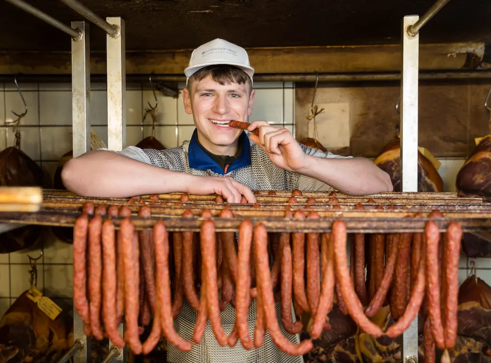 Die hausgemachten Pfefferbeißer sind nicht nur für den Hunger zwischendurch bestens geeignet.