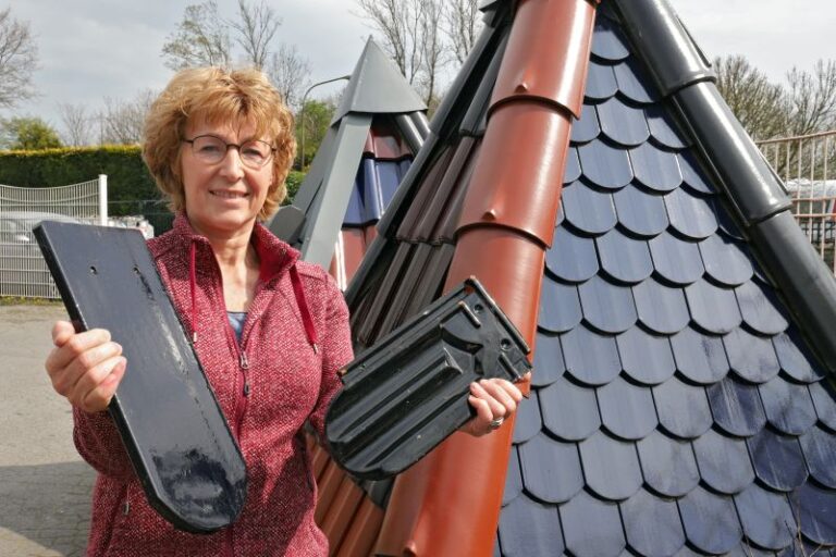 stv. Obermeisterin der Dachdecker-Innung Unna - Birgit Huckschlag