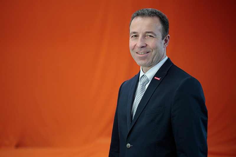 Clemens Köhler, Obermeister der Raumausstatter-, Sattler- und Schneider-Innung Hellweg-Lippe