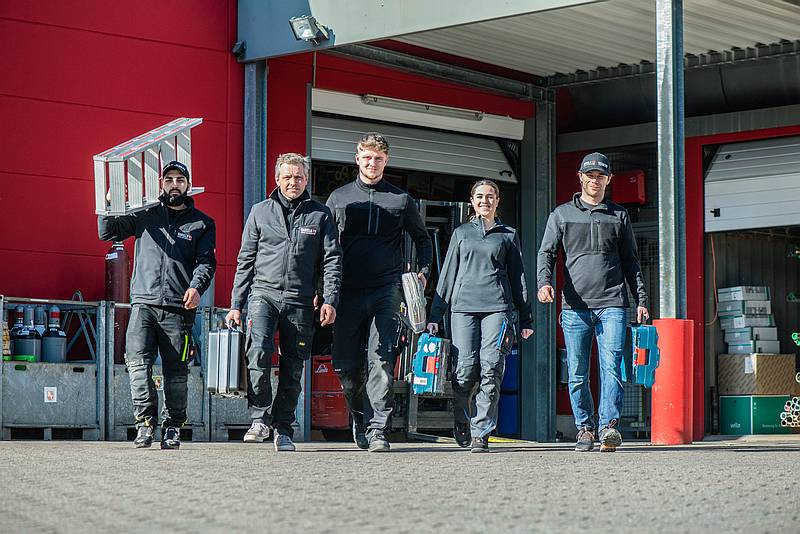 Servicetechniker von Barella - Traumberufe Anlagenmechaniker für SHK 2024