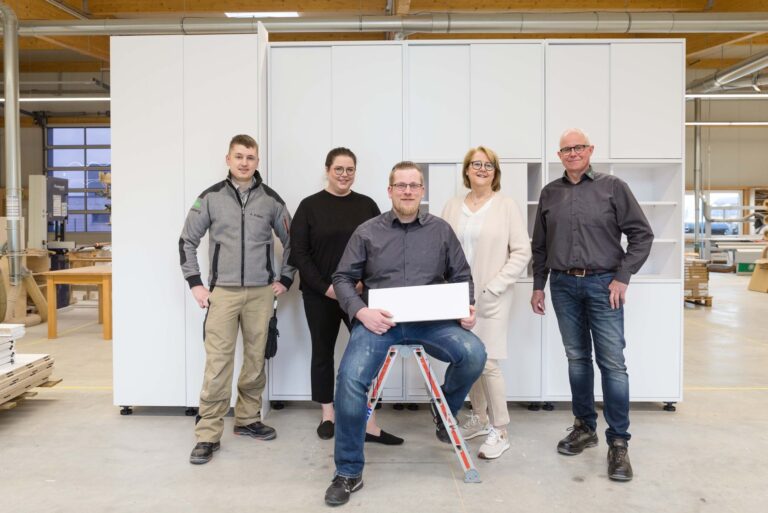 Tischlerei Fuisting mit fast 130-jähriger Tradition - Traumberufe Tischler 2023