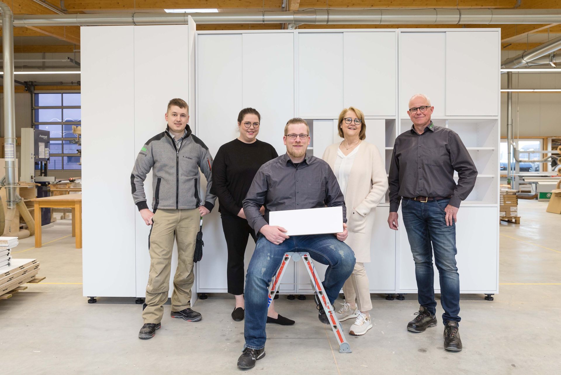 Tischlerei Fuisting mit fast 130-jähriger Tradition - Traumberufe Tischler 2023