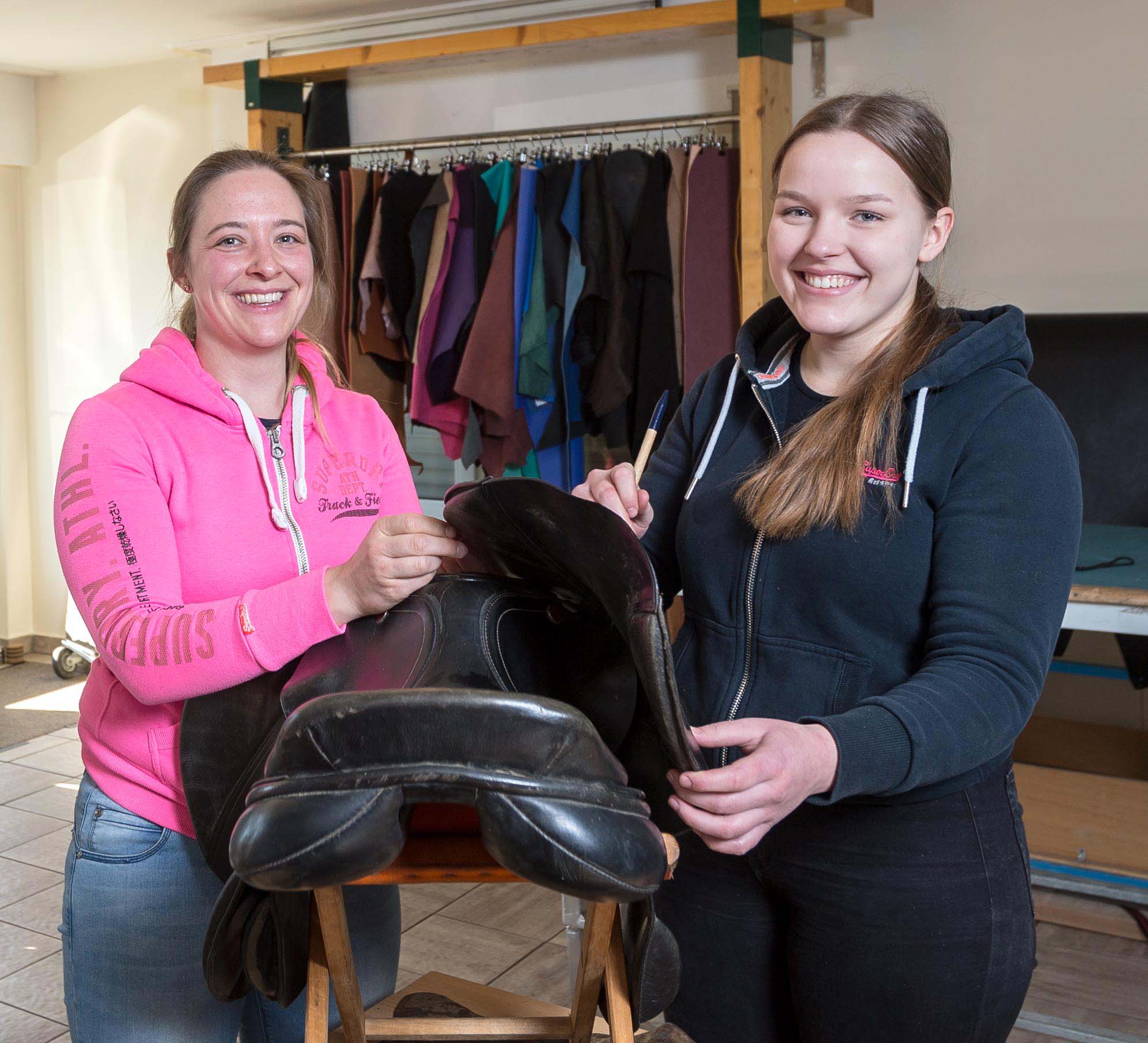 Marie Loreen Mettenborg Reitsportsattlerin