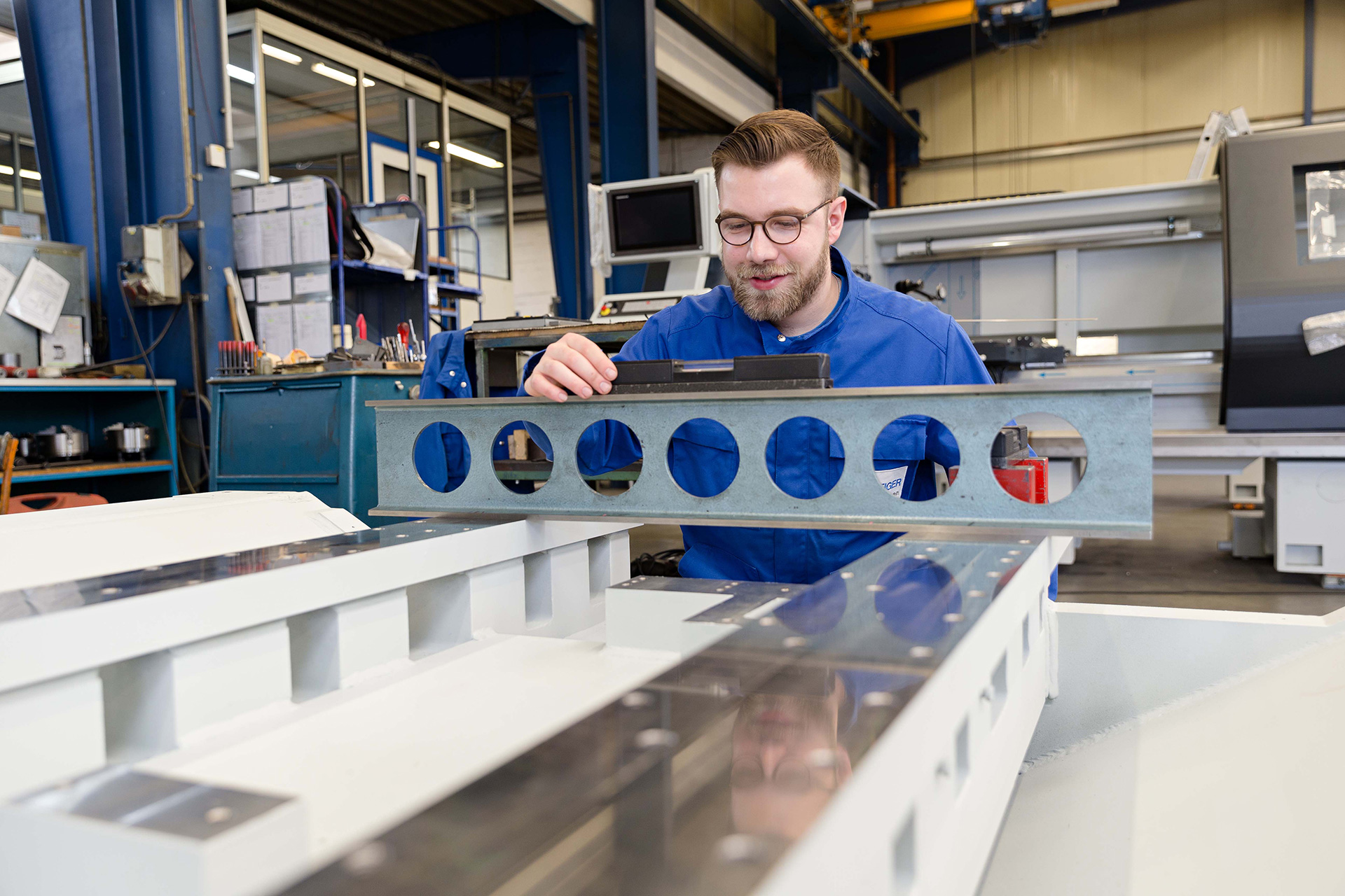 Metallbauer und Feinwerkmechaniker - Traumberufe im Handwerk 2023
