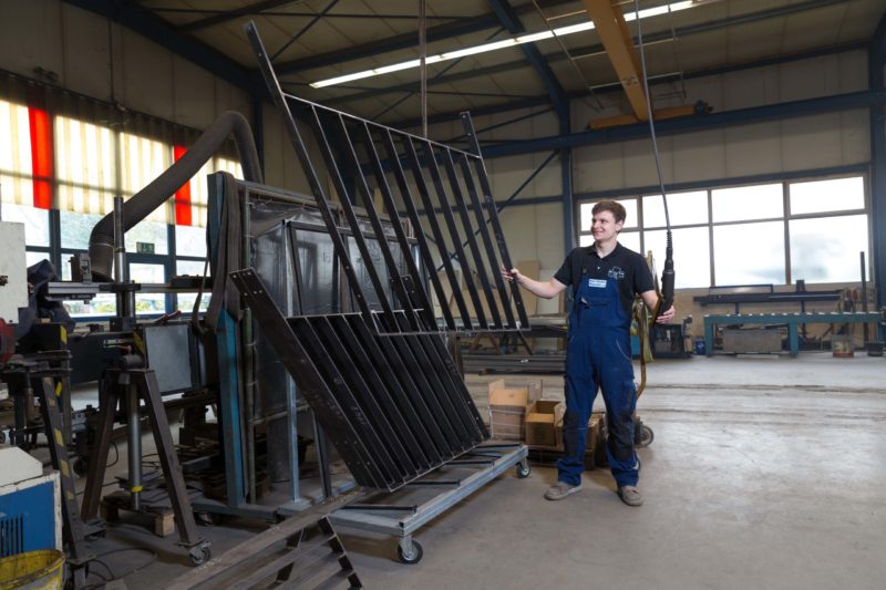 In der Schlosserei - Traumberufe Metallbauer 2023