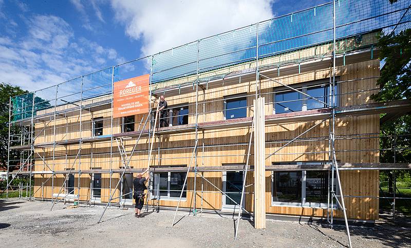 Roreger-Baustelle - Ausbildung zum Zimmerer 2024 Westfalen