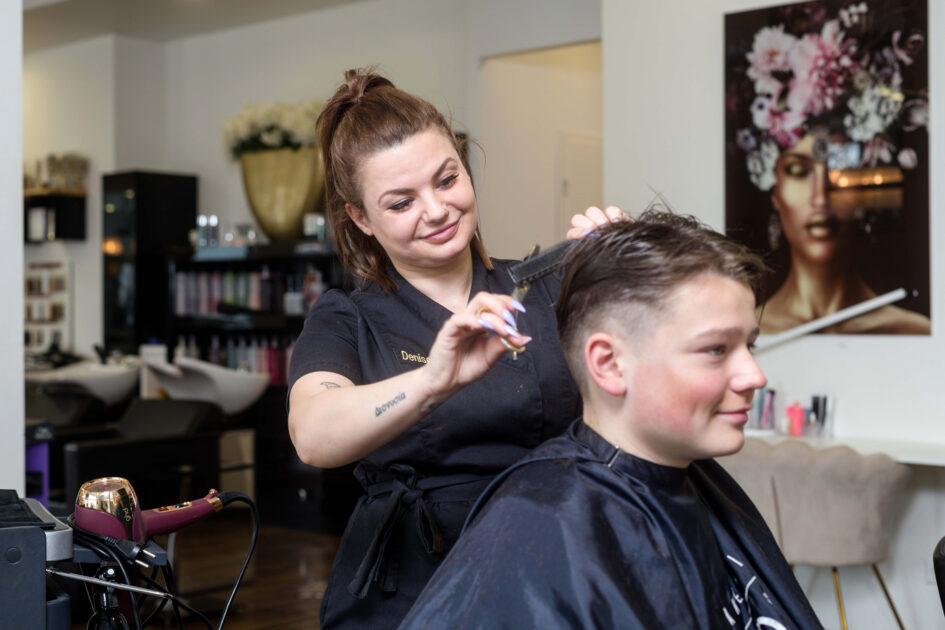 Salon Madeleines im Herzen von Belecke
