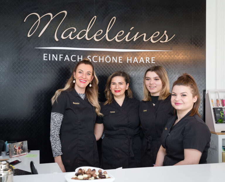 Das Team "Madleines"