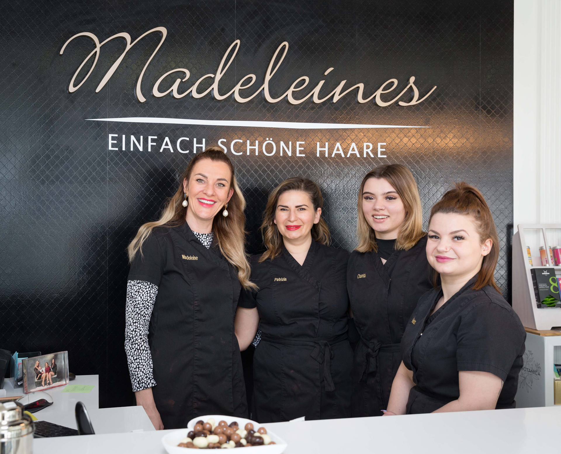 Das Team "Madleines"