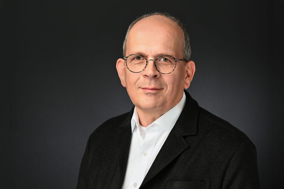 Obermeister Klaus Hammeke