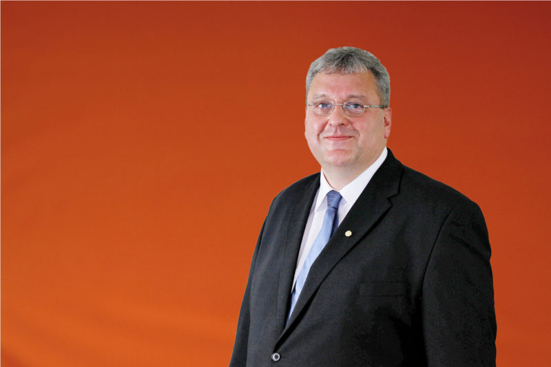 Joachim Krüger, Obermeister der Informationstechniker-Innung Hellweg-Lippe