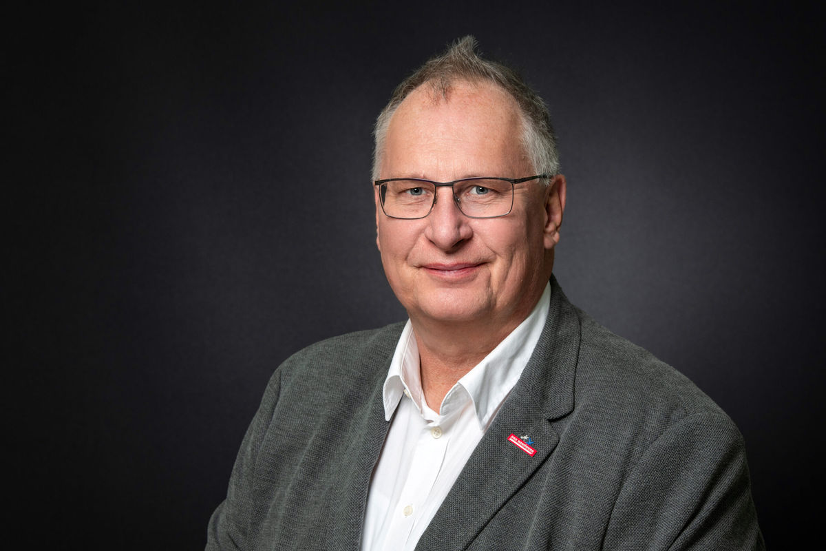 Obermeister Detlef Kunkel