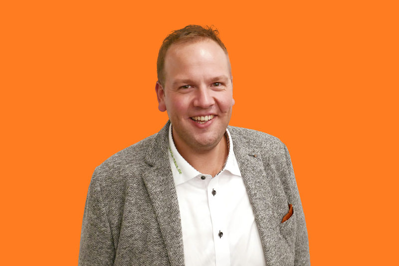 Manuel Korte, Obermeister der Zimmerer-Innung Hellweg-Lippe