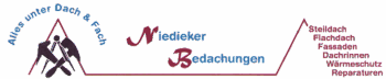 Niedieker Bedachungen Logo