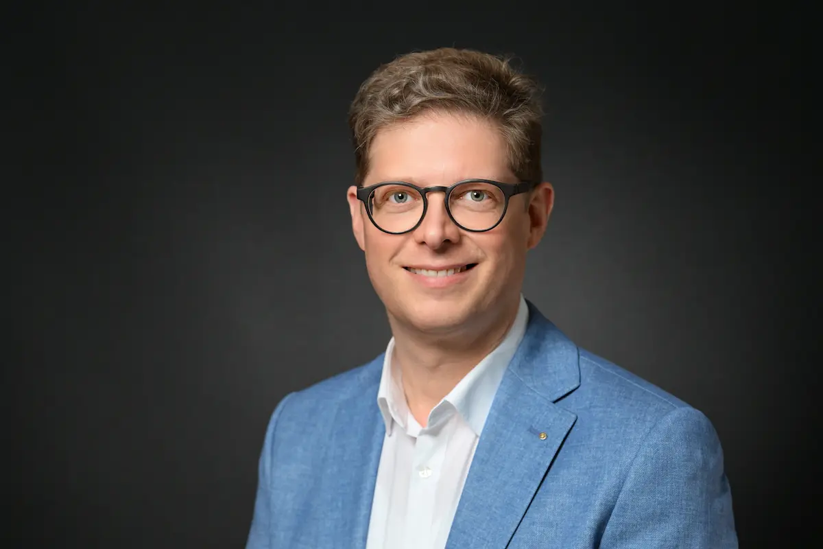 Portrait Obermeister Christian Schuster