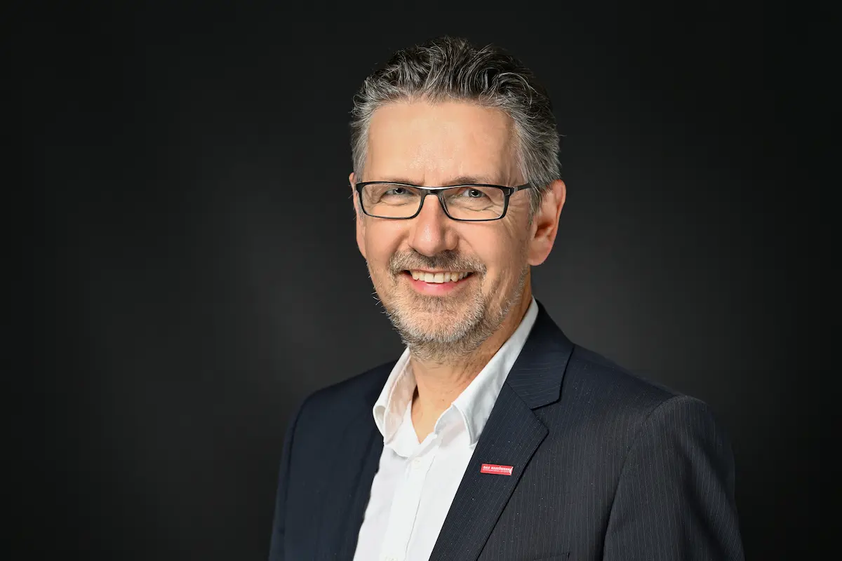 Ulrich Ehrhardt, Obermeister Dachdecker-Innung Hamm