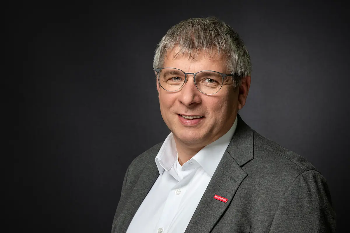 Markus Mies, Obermeister der Fliesen-, Platten- und Mosaikleger-Innung Hellweg-Lippe