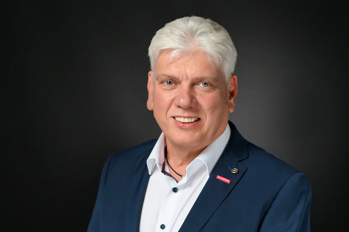 Portraitbild Obermeister Peter Drögehoff