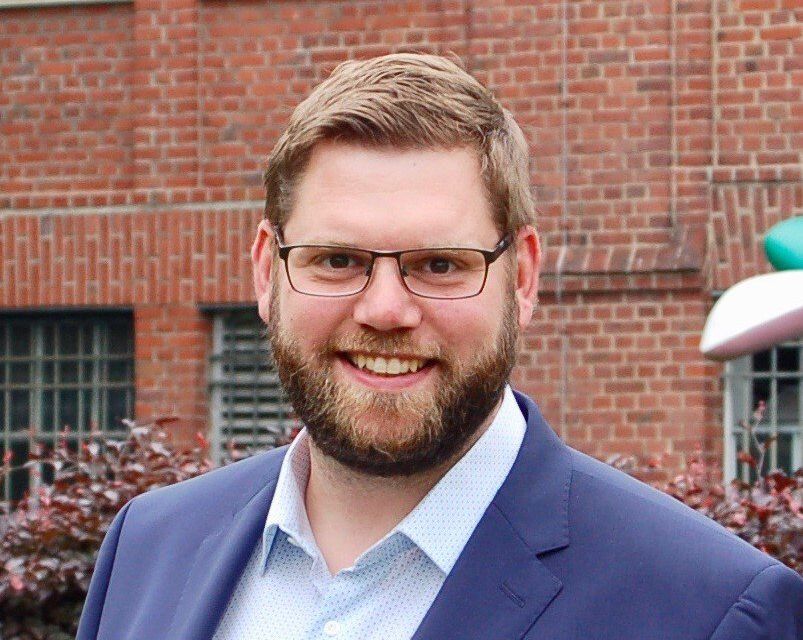 Obermeister Matthias Schroeder