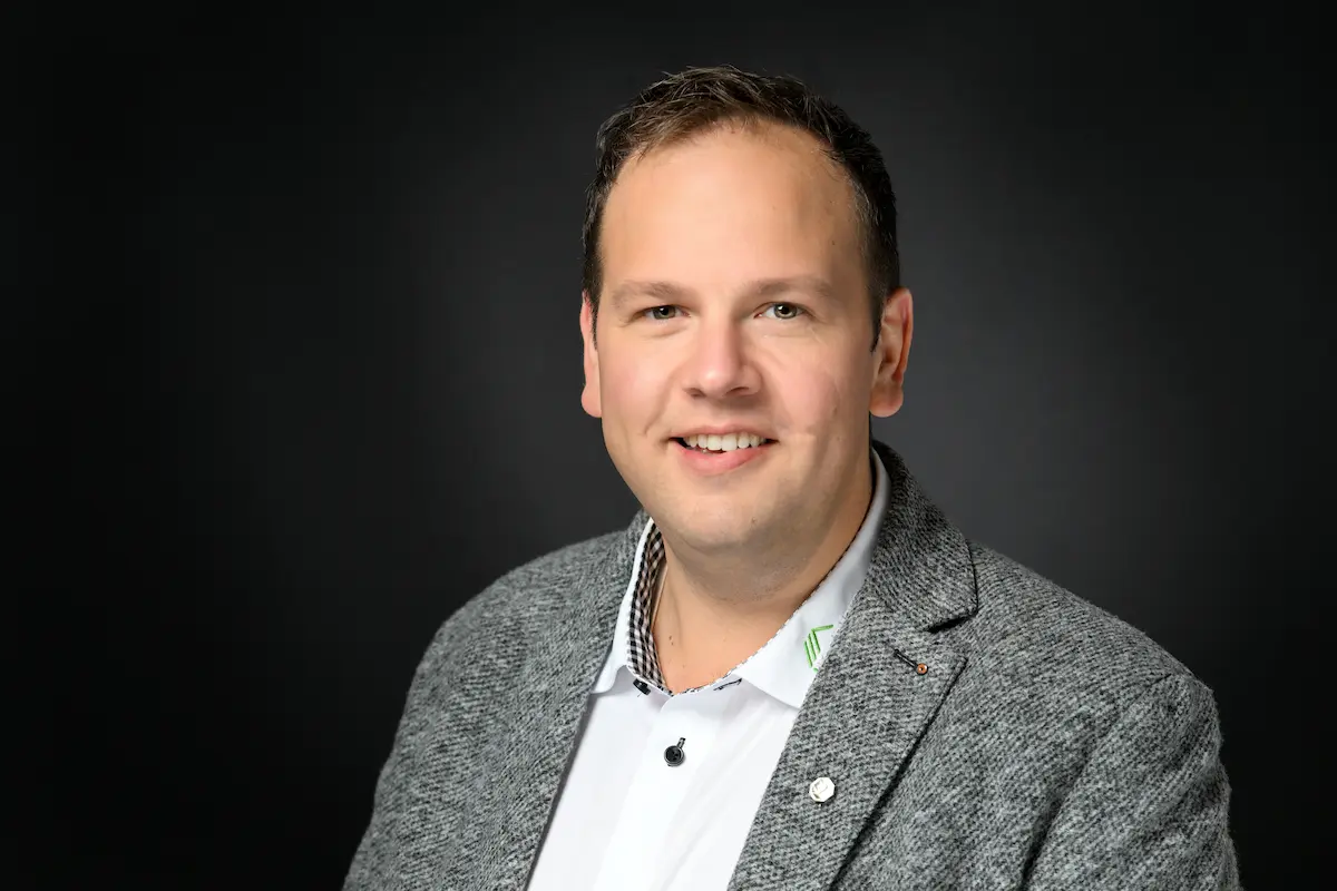 Portrait Manuel Korte, Obermeister der Zimmerer-Innung Hellweg-Lippe