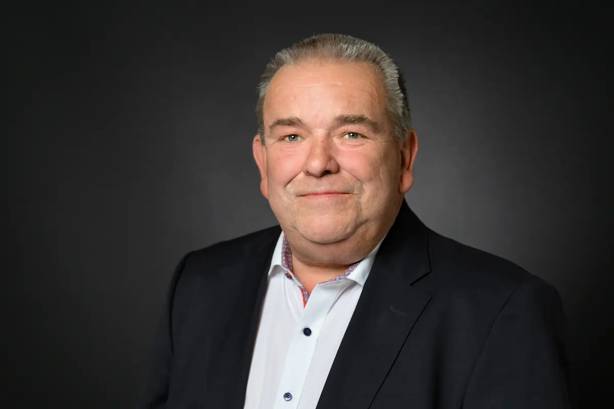 Portrait Obermeister Dietmar Kaup