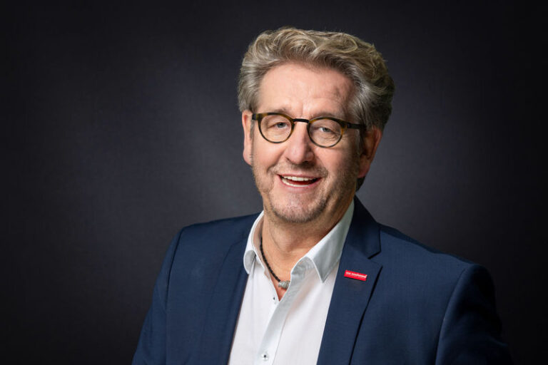 Portrait Ingo Lanowski, Obermeister der Friseur-Innung Hamm