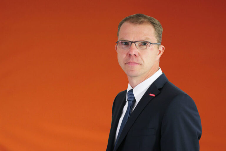 Matthias Ernst, Obermeister der Tischler-Innung Unna