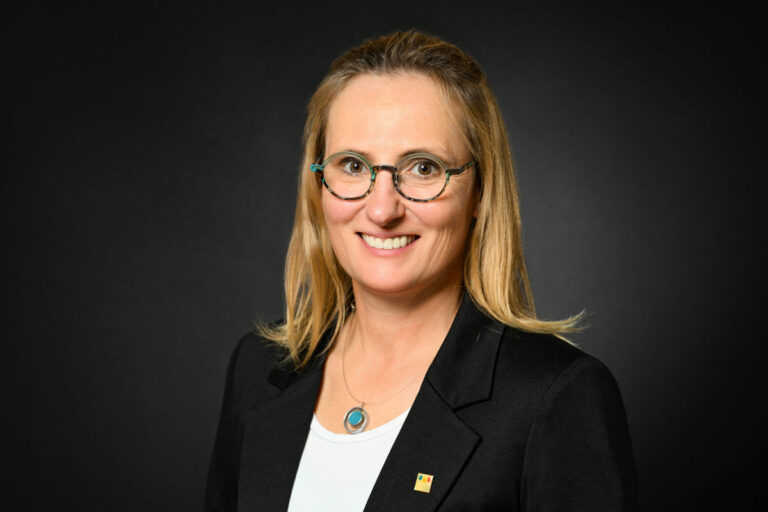 Portrait Obermeisterin Tanja Senftleben