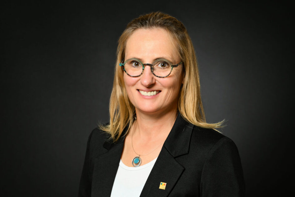 Portrait Obermeisterin Tanja Senftleben